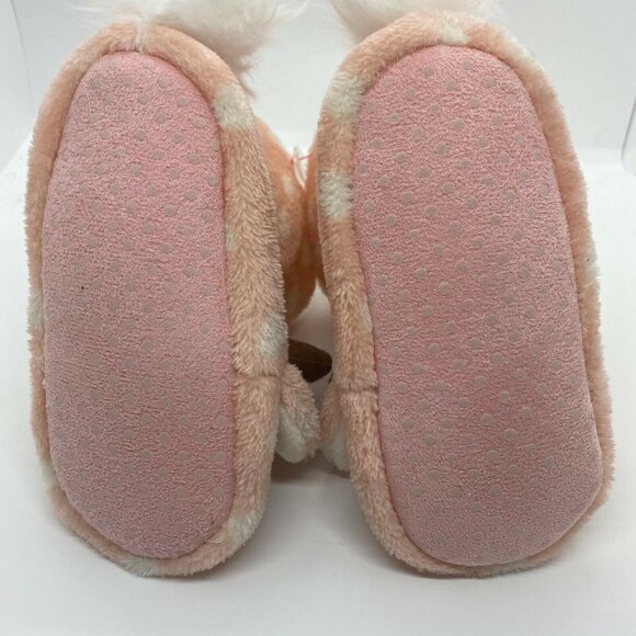 Cat & Jack Toddler Deer Boot Slippers-Pink-Size 4T-5T-NWT - Picture 7 of 7
